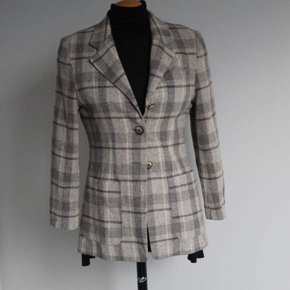 Vintage tweed jacket - Picture 3 of 9